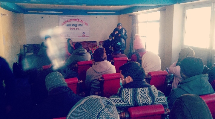 स्थानीय सेवाका  कर्मचारीहरुलाई  क्षमतामा अभिवृद्धि  तालिमसुरु
