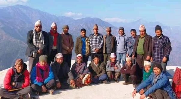 नेकपा एमाले आठबिस –५ को अध्यक्षमा कर्ण लामिछाने