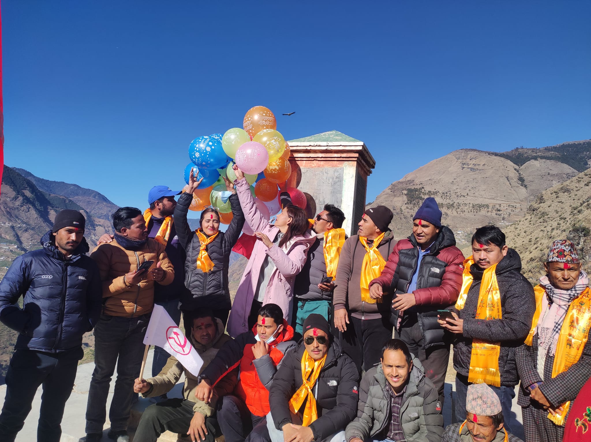 अखिल क्रान्तिकारीले कालिकोटमा मनायो २७ औं जनयुद्ध दिवस