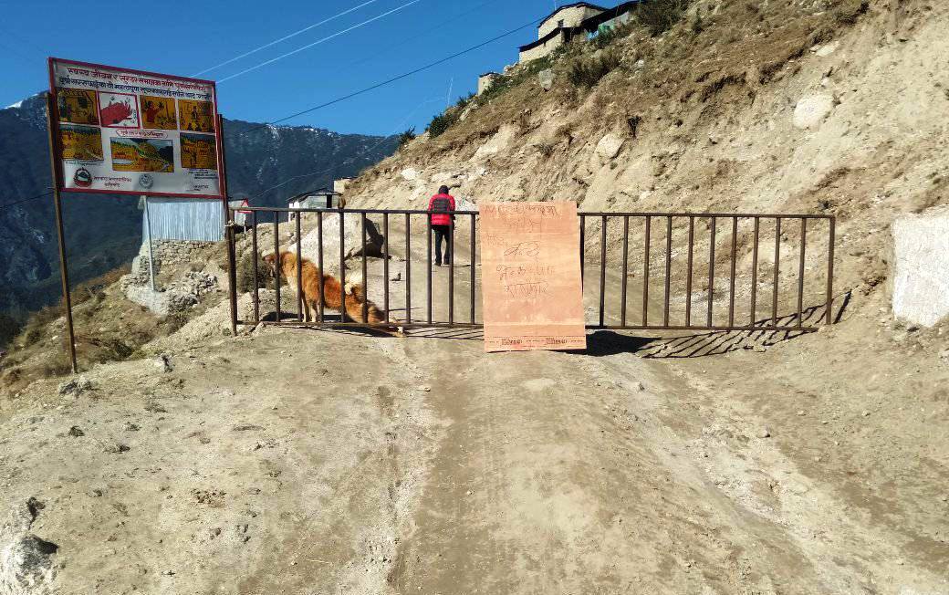 बन्दको प्रभाव कालिकोटमा धेरै