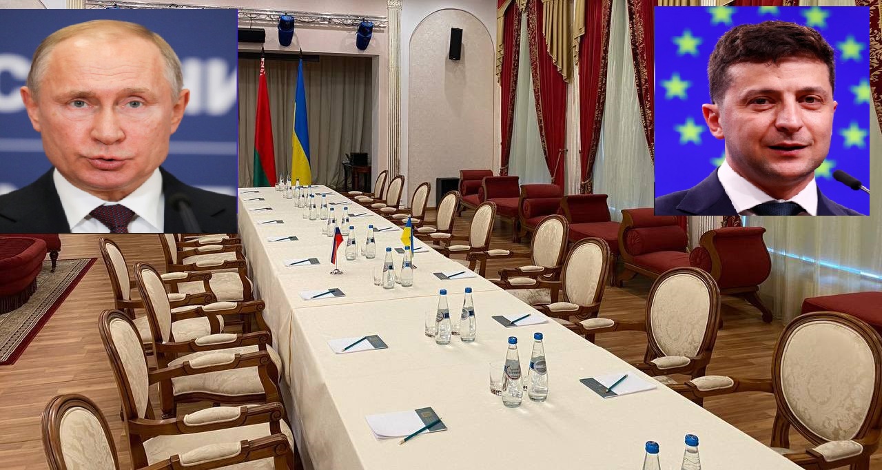 रुस र युक्रेनबीच वार्ता सुरु !