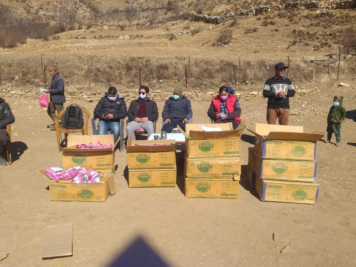 स्वास्थ्य अवस्थामा सुधार गर्न बालबालिकालाई पौष्टिक आहार