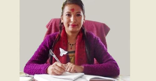 दलित महिला बनिन् पहिलोपटक सीडीओ