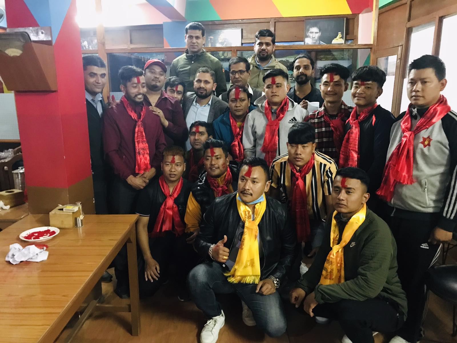 सम्पर्क समितिको गठन