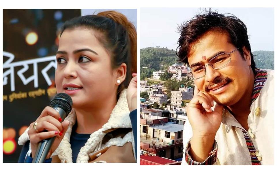 राप्रपाका प्रवक्ता ज्ञानेन्द्र शाही र नेत्री रेखा थापा कालिकोट आउदै