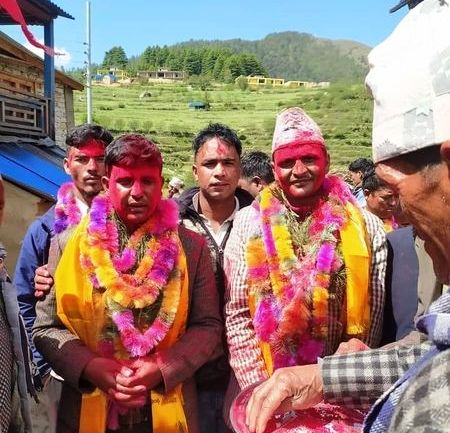 तिलागुफमा कांग्रेस र एमालेको  गठबन्धन विजयी