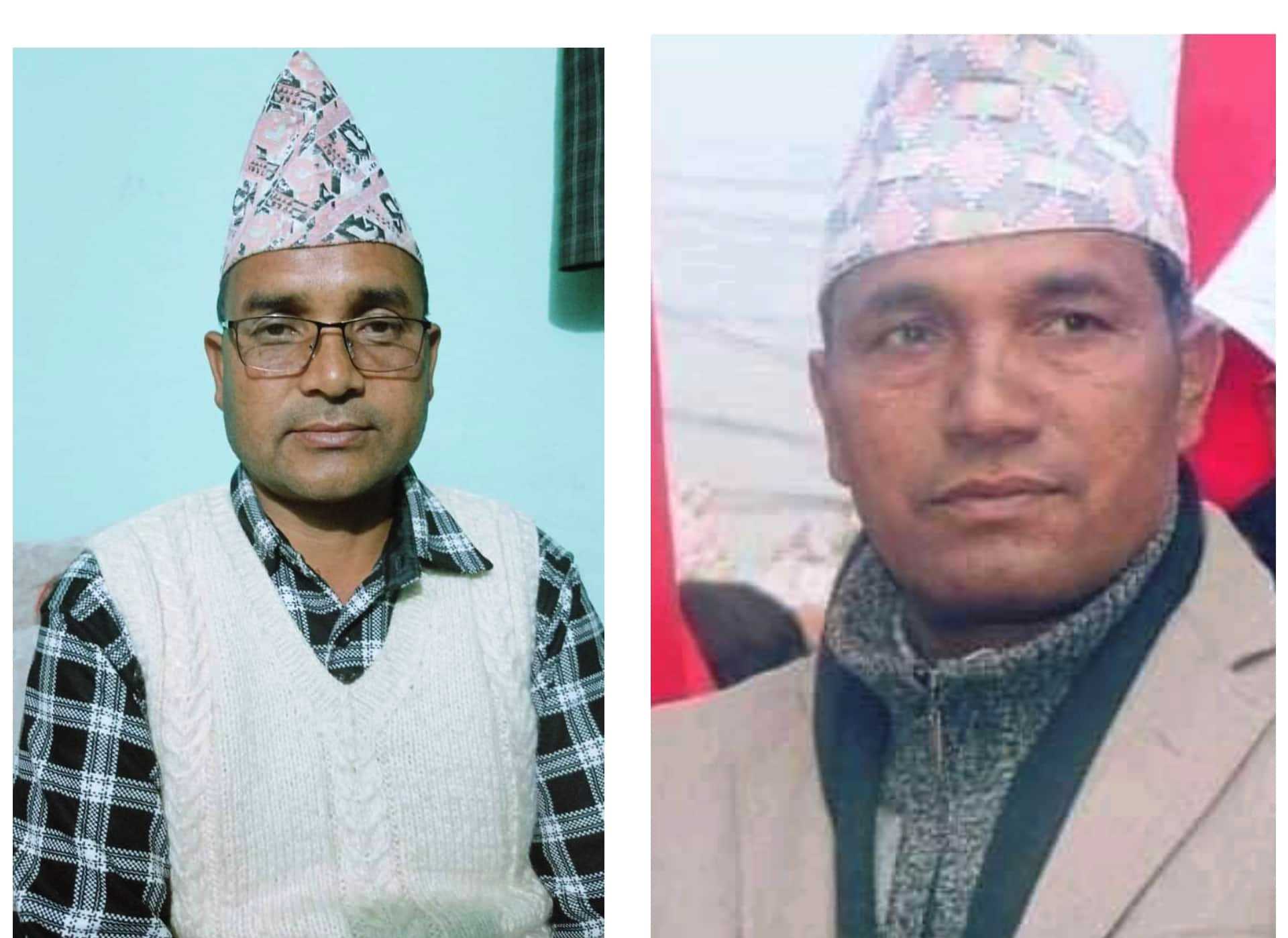 पार्टीले नपत्ताएका जनताले पत्याएका दुई जनप्रतिनिधि