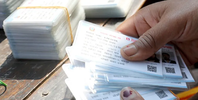 आज र भोलि मतदाता परिचयपत्र वितरण हुँदै