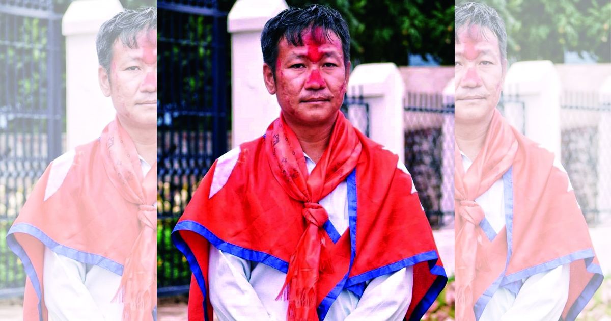 को हुन् धरानका साम्पाङ