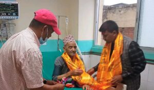 उपमेयर शाहीलाई पितृ शोक