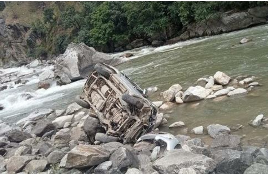 दुर्घटनामा परि एकको मृत्यु