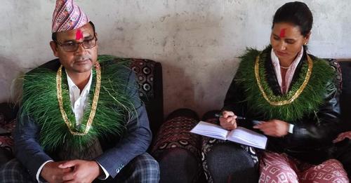 सान्नीत्रिबेणीकाे पहिलाे निर्णय : सामाजिक सुरक्षा भत्ता घरदैलाेमै