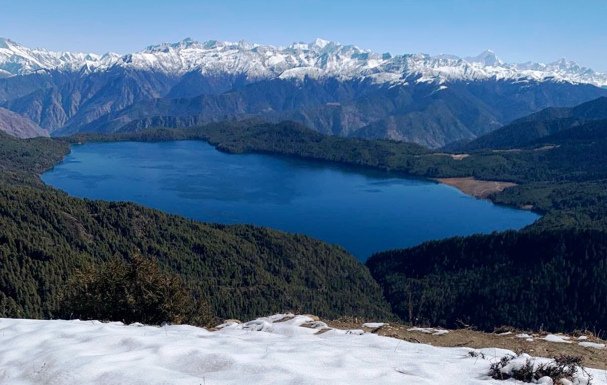 राराताल पर्यटकको घुईचो